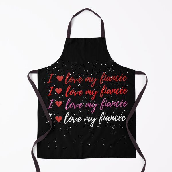 Item preview, I Love My Fiancee designed and sold by Amar4Ser.