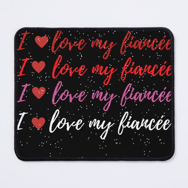 Item preview, I Love My Fiancee designed and sold by Amar4Ser.