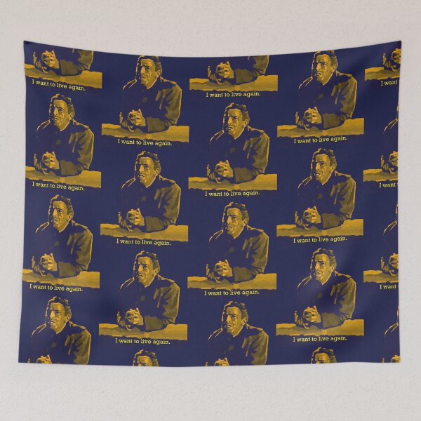 Item preview, I want to live again designed and sold by Yuri Mattos.