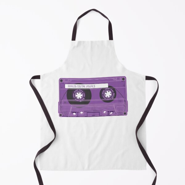 Item preview, Cassette Tape Graphic (Royal Purple Colorway) Analog / Music designed and sold by analogdigitalvz.
