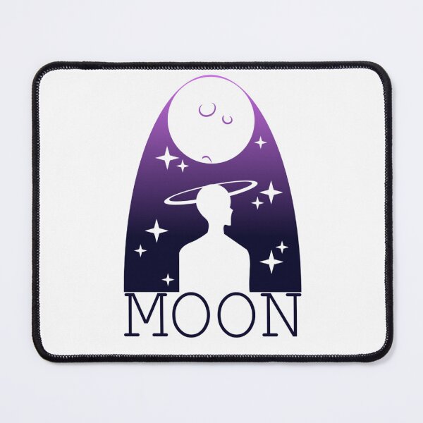 Item preview, Flat colored artwork - Stary Beauty "Moon" designed and sold by llooddroos.