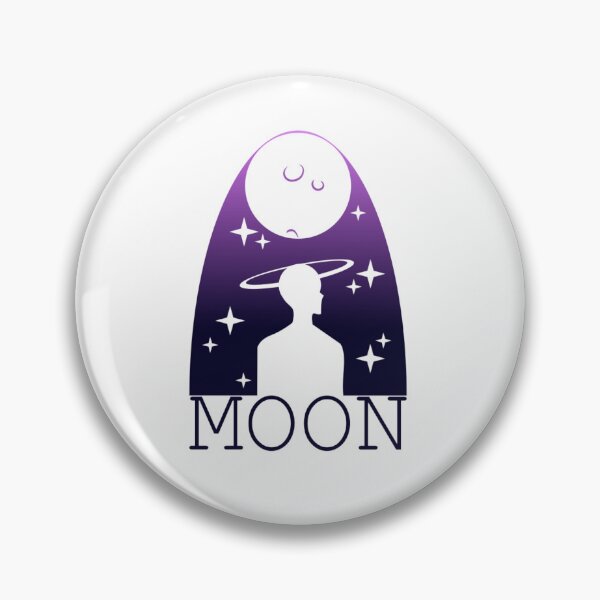 Item preview, Flat colored artwork - Stary Beauty "Moon" designed and sold by llooddroos.