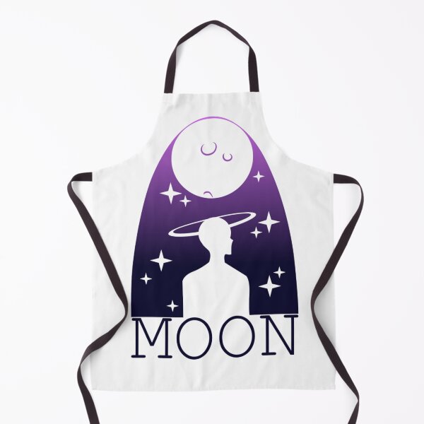Item preview, Flat colored artwork - Stary Beauty "Moon" designed and sold by llooddroos.