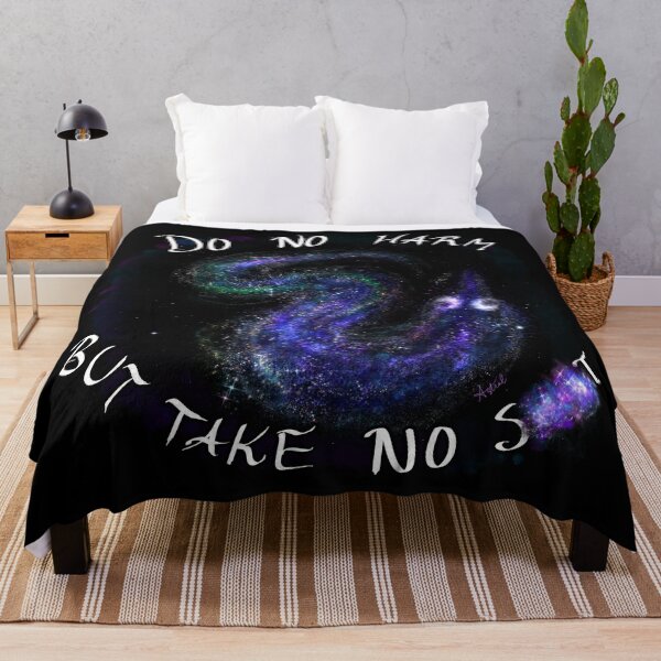 Item preview, Do No Harm But Take No S**t designed and sold by StellarDraconic.