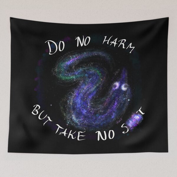 Item preview, Do No Harm But Take No S**t designed and sold by StellarDraconic.