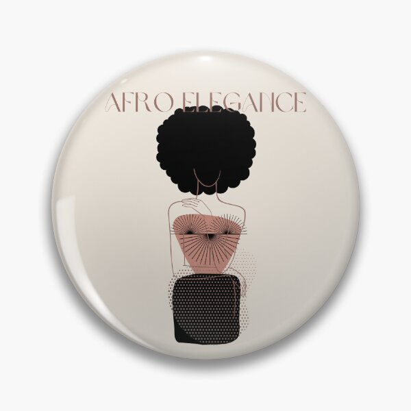 Artikelvorschau, Frau der Eleganz Afro Art N.3 entworfen und verkauft von AJdodd.