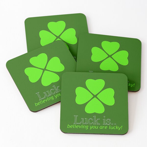 Item preview, Lucky is believing you are luck, lucky man designed and sold by sbrstore.