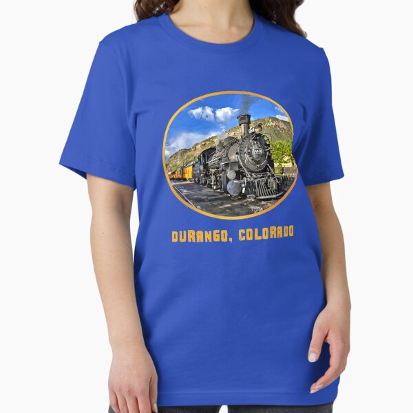 Vista previa del artículo con la obra «Durango, Colorado Railway - Durango - Silverton Steam Train», diseñado y vendido por jdunster.