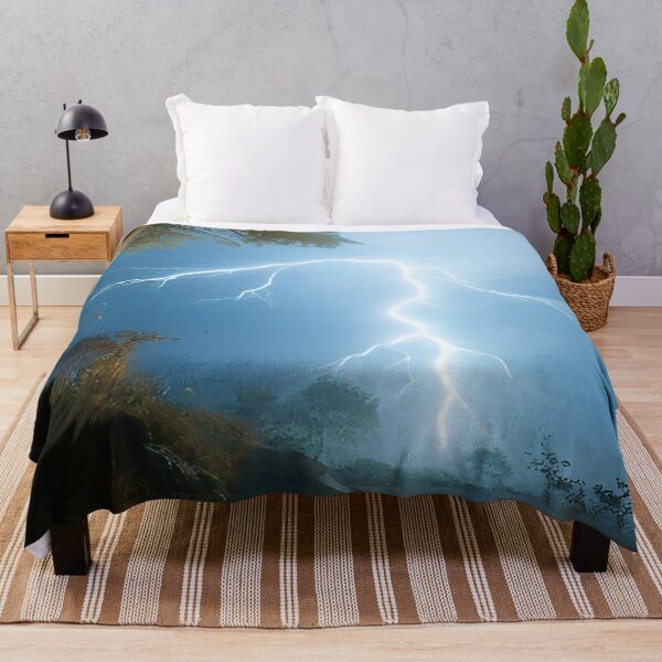 Item preview, Lightning Bolts Across the Night Sky designed and sold by deniselynnimage.