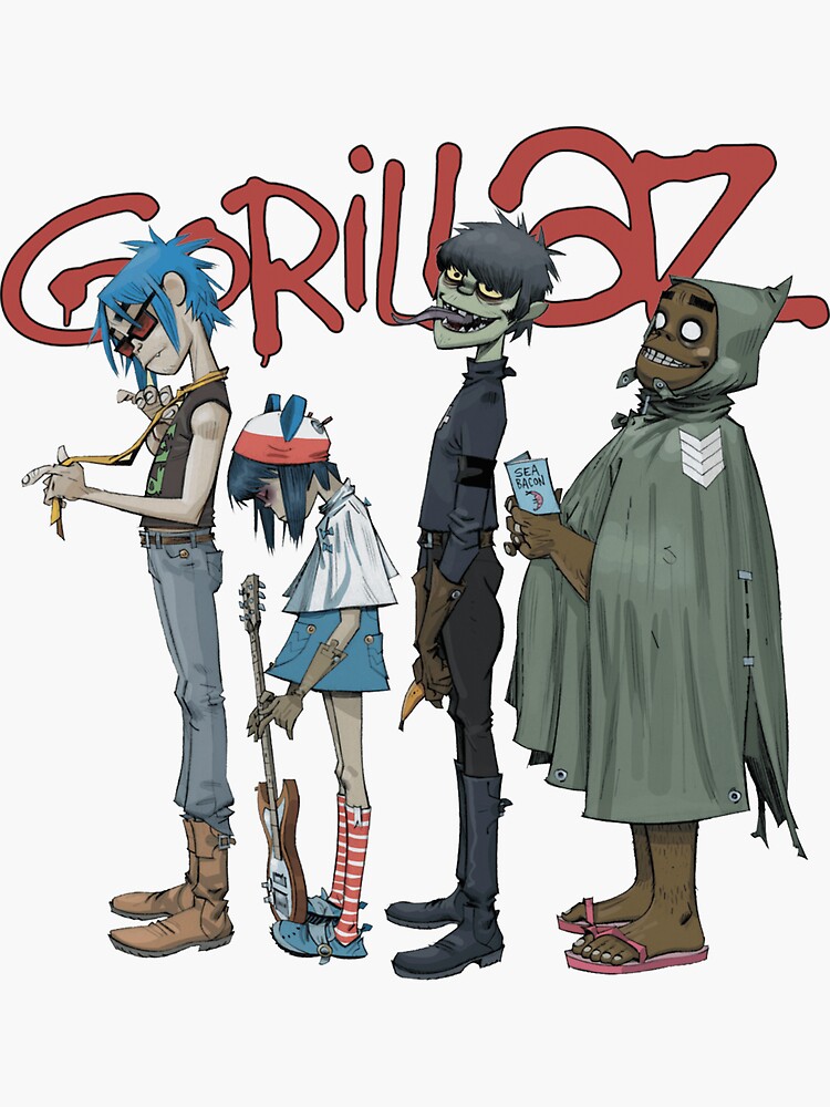 Gorillaz albums