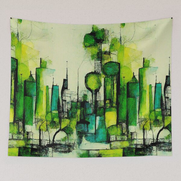 Item preview, Big City Visions (2/4) designed and sold by sabantha.