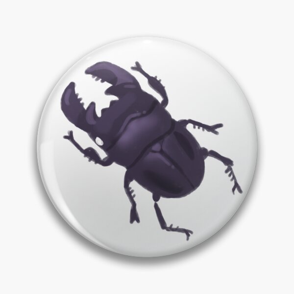 Item preview, giant stag beetle designed and sold by otterguppy.