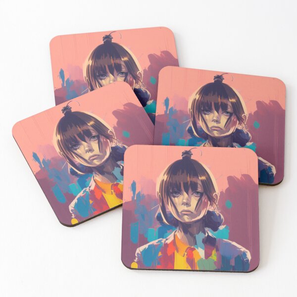 Item preview, "Reflections of the Soul: Painting of a Young Woman" designed and sold by IA-desing.
