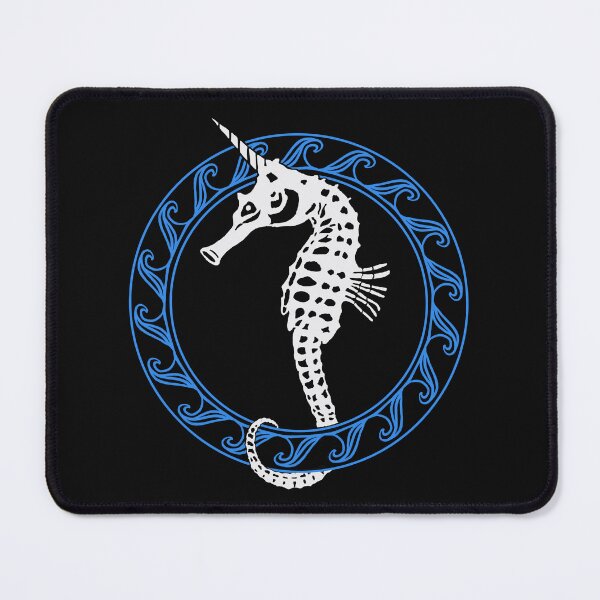 Item preview, Sea Unicorn Skeleton designed and sold by Gregory Saxon.