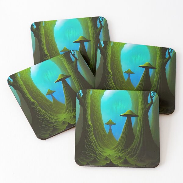 Item preview, The Damp Forest designed and sold by PictureNZ.