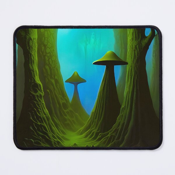 Item preview, The Damp Forest designed and sold by PictureNZ.