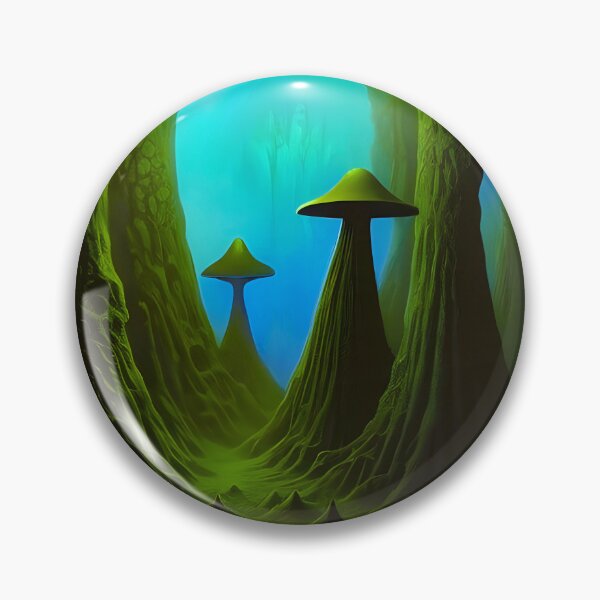 Item preview, The Damp Forest designed and sold by PictureNZ.