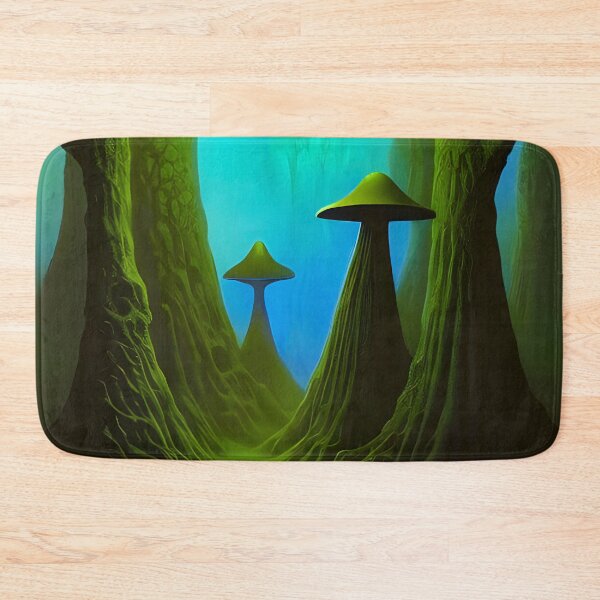 Item preview, The Damp Forest designed and sold by PictureNZ.