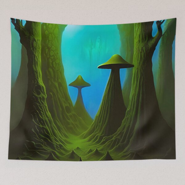 Item preview, The Damp Forest designed and sold by PictureNZ.