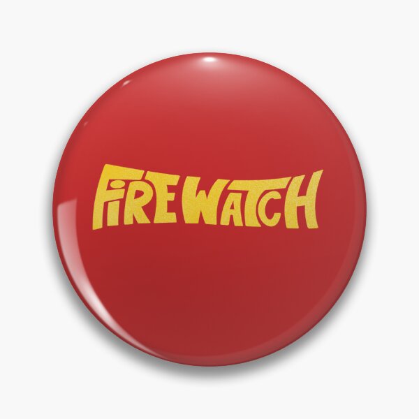 Item preview, Firewatch Name Logo (Yellow) designed and sold by FirewatchBand.