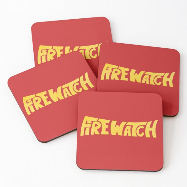 Item preview, Firewatch Name Logo (Yellow) designed and sold by FirewatchBand.