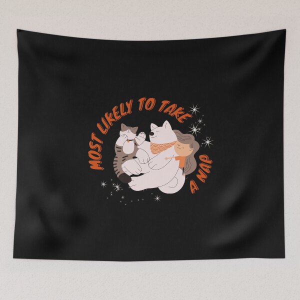 Item preview, Most Likely To Take A Nap designed and sold by tnwbank.