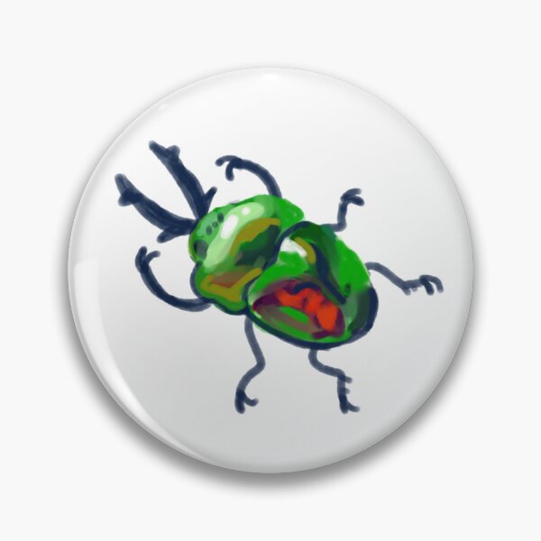 Item preview, rainbow stag beetle designed and sold by otterguppy.