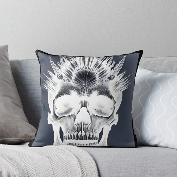 Item preview, Negative Tribal Skull designed and sold by blakcirclegirl.