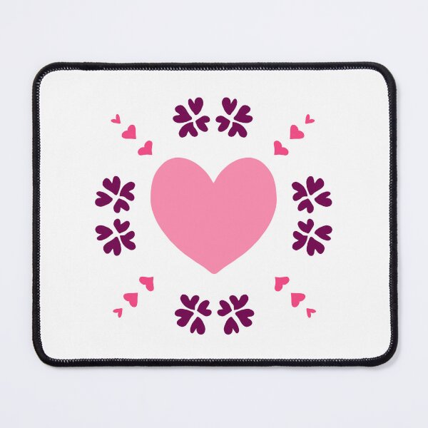 Item preview, Pink and purple hearts designed and sold by anaskwi.