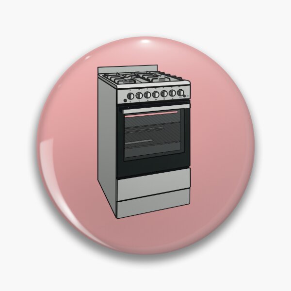 Item preview, Electric stove cartoon illustration designed and sold by Misscartoon.