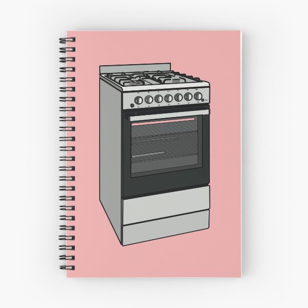 Item preview, Electric stove cartoon illustration designed and sold by Misscartoon.