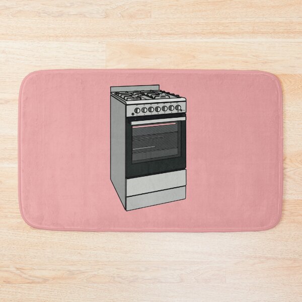 Item preview, Electric stove cartoon illustration designed and sold by Misscartoon.