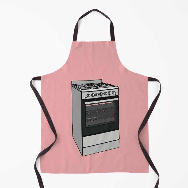 Item preview, Electric stove cartoon illustration designed and sold by Misscartoon.