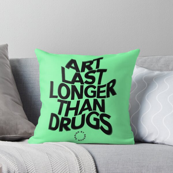 Item preview, Art Last Longer Than Drugs designed and sold by DesignbyDeshun.