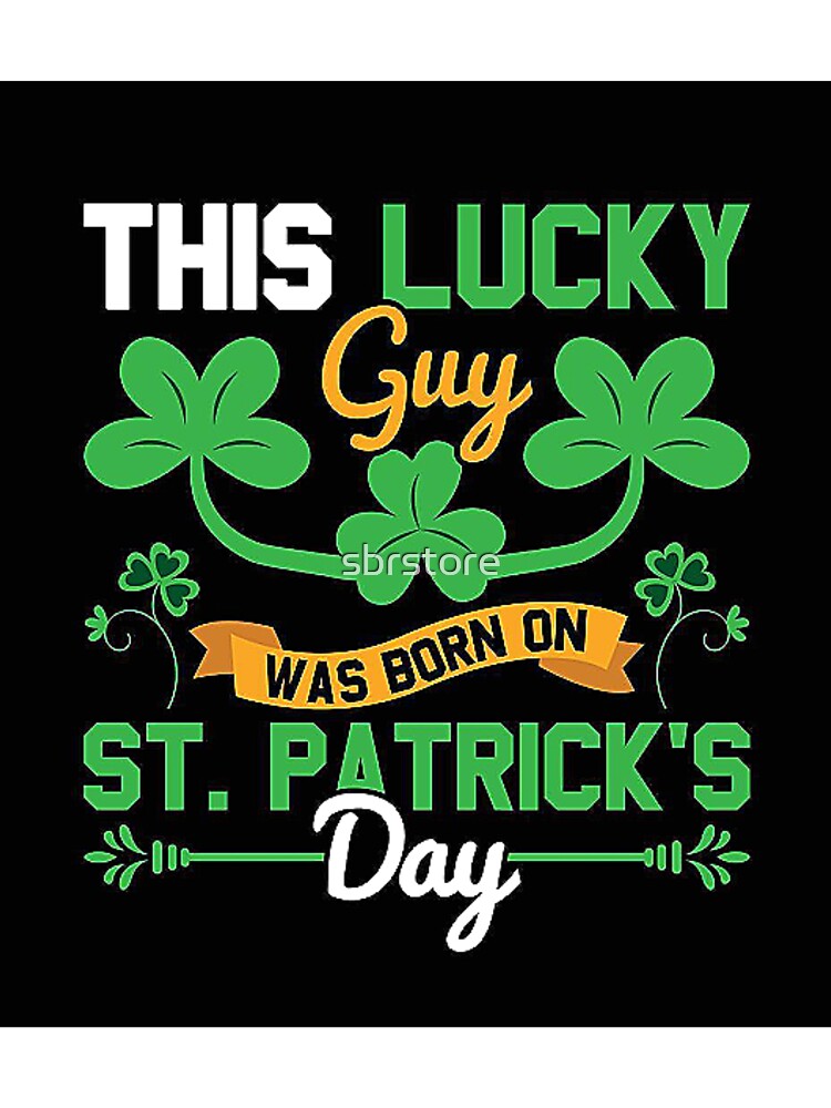 Saint Patricks Day Typography Festival T Shirt Design Illustration