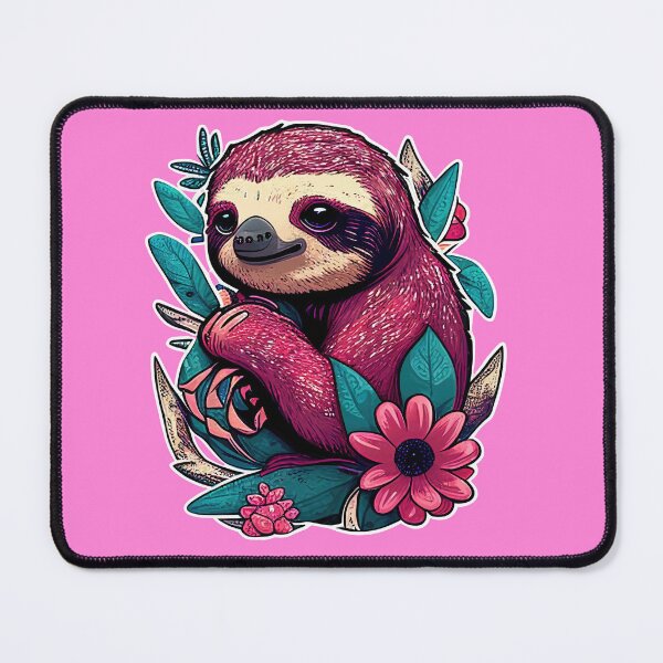 Item preview, Cute Pink Sloth designed and sold by NateFellhauer.