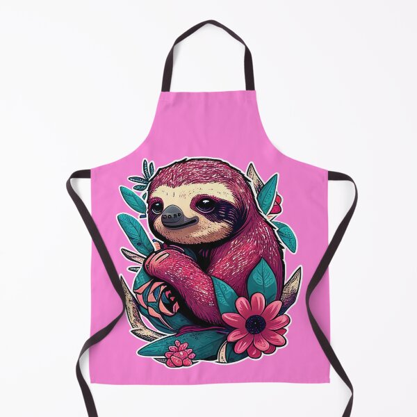 Item preview, Cute Pink Sloth designed and sold by NateFellhauer.