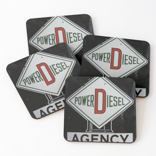 Item preview, Power Diesel Agency designed and sold by Northam Secondhand.