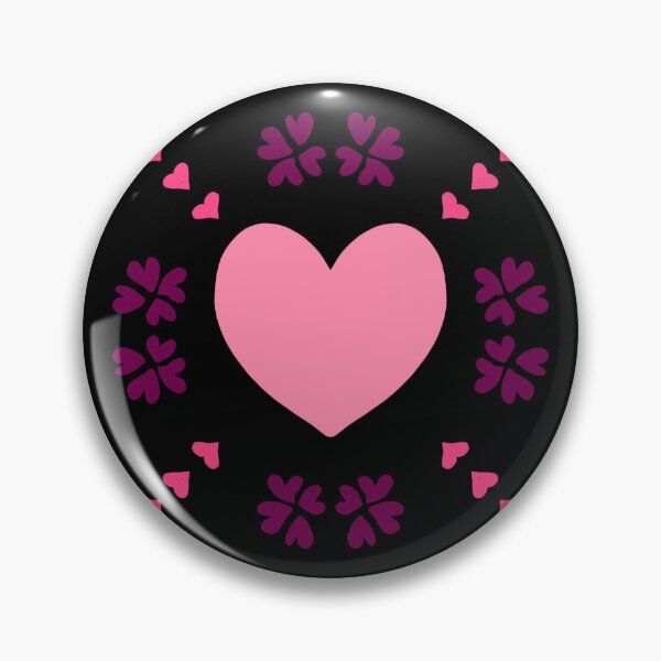 Item preview, Pink and purple hearts designed and sold by anaskwi.