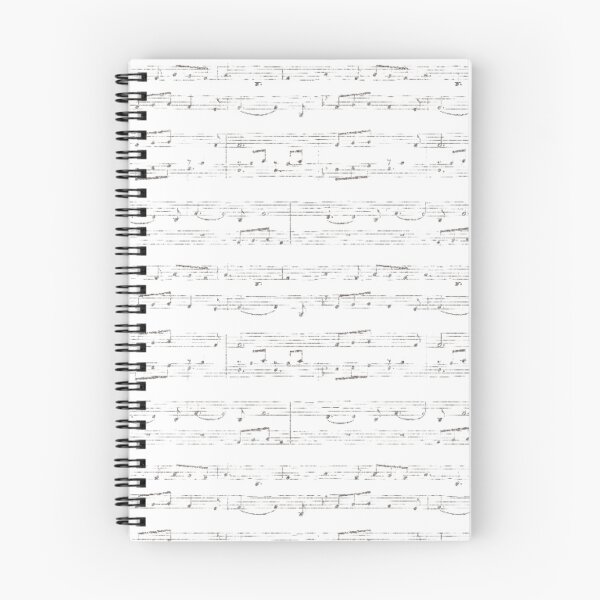 Item preview, musical notes pattern designed and sold by UnderStore.