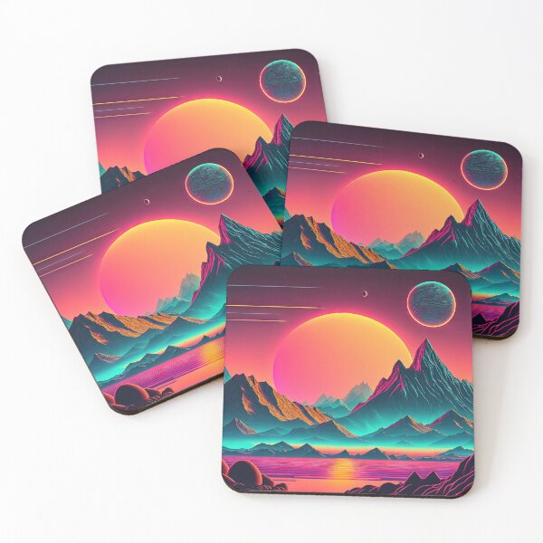Item preview, Cosmic Range: Crests of the Otherworld designed and sold by Mullet Monkey.