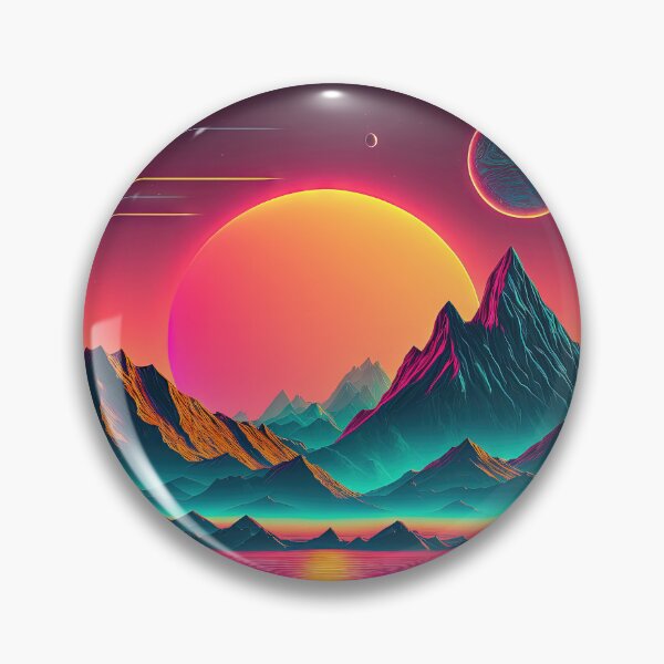 Item preview, Cosmic Range: Crests of the Otherworld designed and sold by Mullet Monkey.