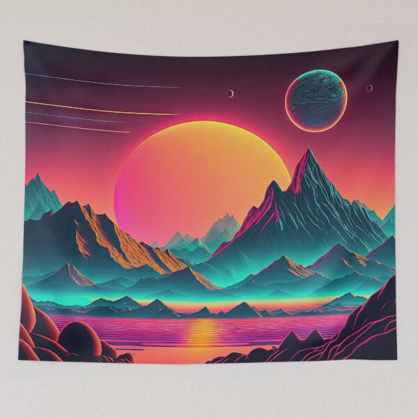 Item preview, Cosmic Range: Crests of the Otherworld designed and sold by Mullet Monkey.