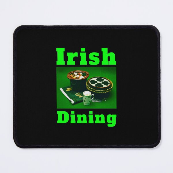 Item preview, Irish Dining Food Coffee designed and sold by IrishPOD.