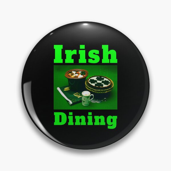 Item preview, Irish Dining Food Coffee designed and sold by IrishPOD.