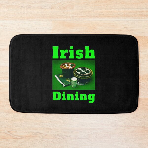 Item preview, Irish Dining Food Coffee designed and sold by IrishPOD.