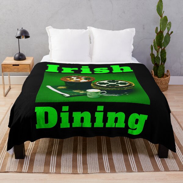 Item preview, Irish Dining Food Coffee designed and sold by IrishPOD.
