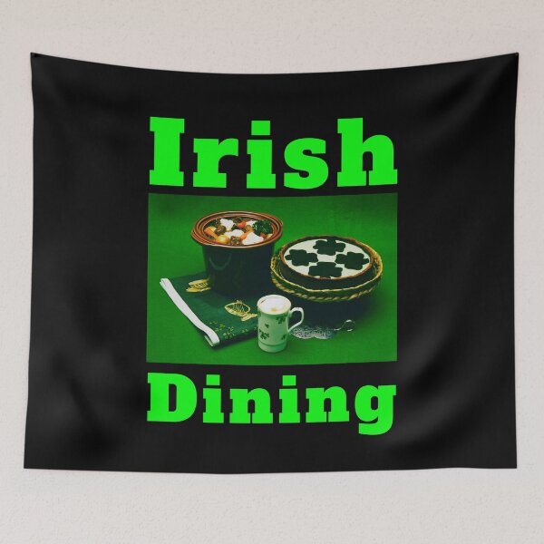 Item preview, Irish Dining Food Coffee designed and sold by IrishPOD.