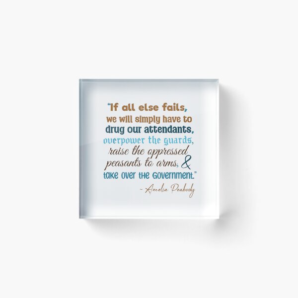 Item preview, When All Else Fails, Revolt designed and sold by SuitcaseDet.