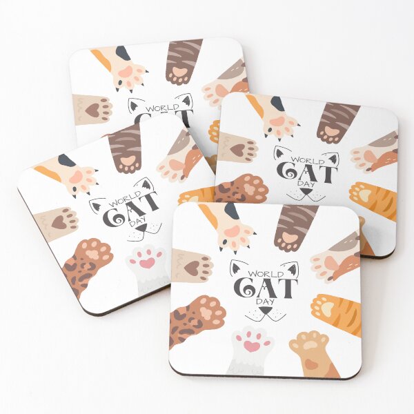 Item preview, world cat day designed and sold by lyboogie.